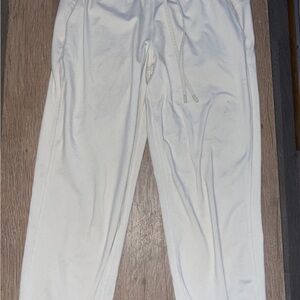 Lululemon Athletica Cream Jogger Pants